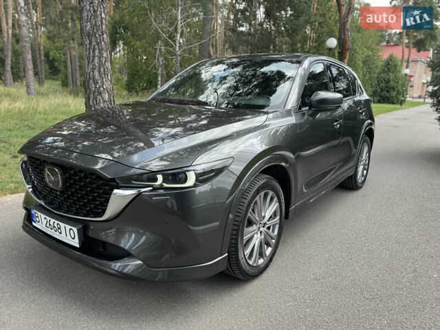 Чорний Мазда СХ-5, об'ємом двигуна 2.49 л та пробігом 90 тис. км за 34500 $, фото 5 на Automoto.ua