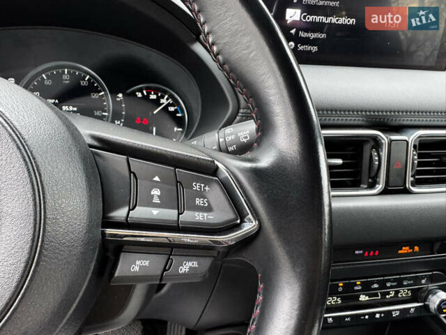 Черный Мазда СХ-5, объемом двигателя 2.5 л и пробегом 107 тыс. км за 23999 $, фото 31 на Automoto.ua