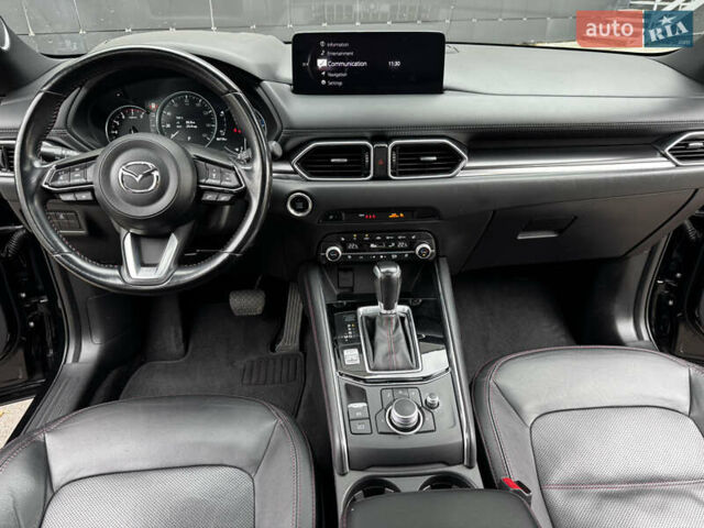 Черный Мазда СХ-5, объемом двигателя 2.5 л и пробегом 107 тыс. км за 23999 $, фото 27 на Automoto.ua