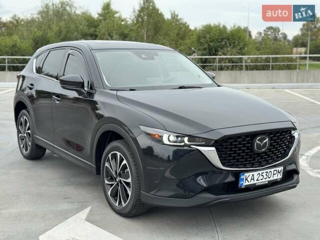 Черный Мазда СХ-5, объемом двигателя 2.49 л и пробегом 40 тыс. км за 27700 $, фото 7 на Automoto.ua