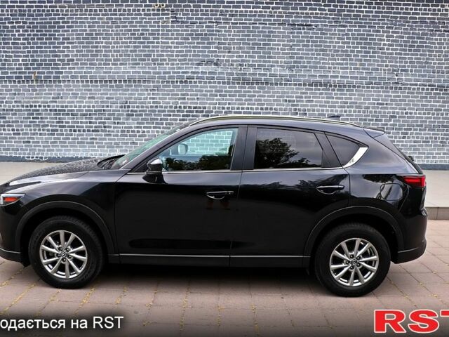 Черный Мазда СХ-5, объемом двигателя 2.5 л и пробегом 75 тыс. км за 23999 $, фото 1 на Automoto.ua