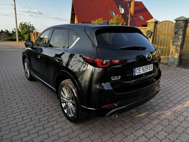 Чорний Мазда СХ-5, об'ємом двигуна 2.5 л та пробігом 60 тис. км за 28000 $, фото 8 на Automoto.ua
