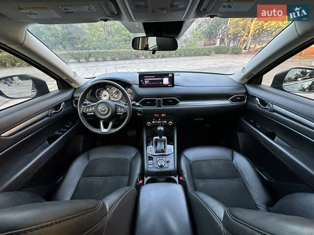 Черный Мазда СХ-5, объемом двигателя 2.49 л и пробегом 112 тыс. км за 20999 $, фото 13 на Automoto.ua