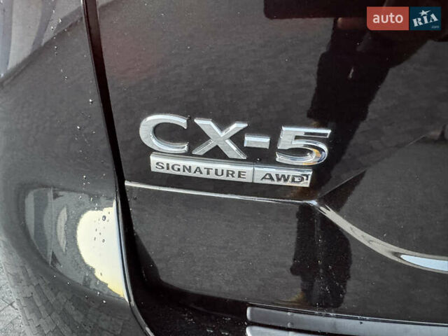 Черный Мазда СХ-5, объемом двигателя 2.49 л и пробегом 26 тыс. км за 26900 $, фото 10 на Automoto.ua