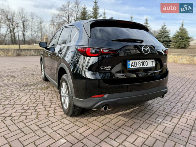 Черный Мазда СХ-5, объемом двигателя 2.49 л и пробегом 55 тыс. км за 21900 $, фото 12 на Automoto.ua