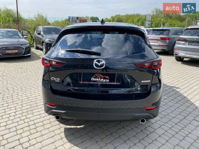 Чорний Мазда СХ-5, об'ємом двигуна 2.5 л та пробігом 38 тис. км за 22900 $, фото 6 на Automoto.ua
