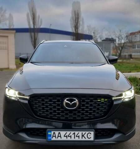 Черный Мазда СХ-5, объемом двигателя 2.49 л и пробегом 31 тыс. км за 31500 $, фото 1 на Automoto.ua