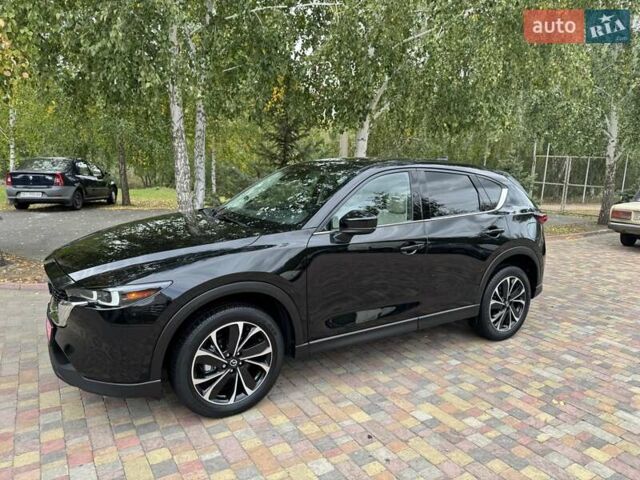 Черный Мазда СХ-5, объемом двигателя 2.5 л и пробегом 69 тыс. км за 26700 $, фото 3 на Automoto.ua