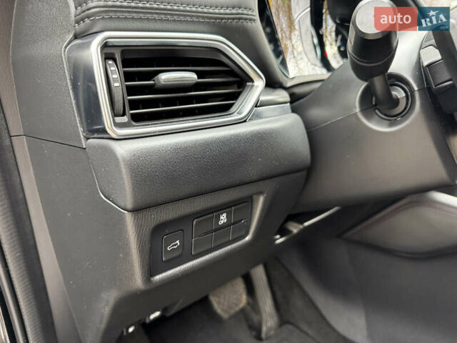 Черный Мазда СХ-5, объемом двигателя 2.5 л и пробегом 107 тыс. км за 23999 $, фото 14 на Automoto.ua