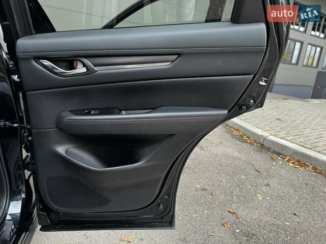 Черный Мазда СХ-5, объемом двигателя 2.5 л и пробегом 107 тыс. км за 23999 $, фото 19 на Automoto.ua