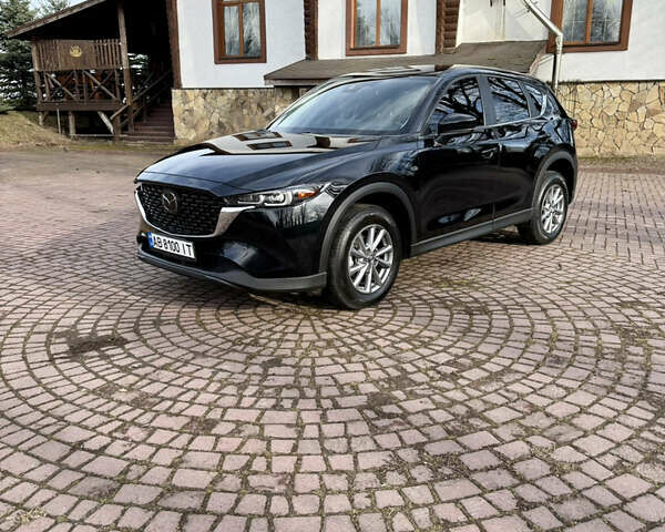 Черный Мазда СХ-5, объемом двигателя 2.49 л и пробегом 55 тыс. км за 21900 $, фото 1 на Automoto.ua