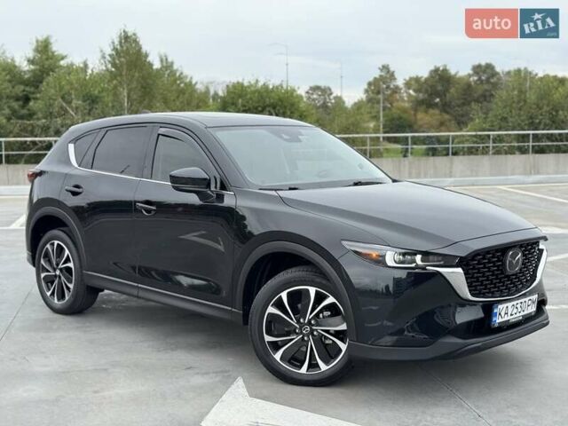 Чорний Мазда СХ-5, об'ємом двигуна 2.49 л та пробігом 40 тис. км за 27700 $, фото 2 на Automoto.ua