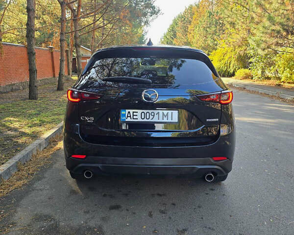 Чорний Мазда СХ-5, об'ємом двигуна 2.49 л та пробігом 54 тис. км за 22299 $, фото 3 на Automoto.ua