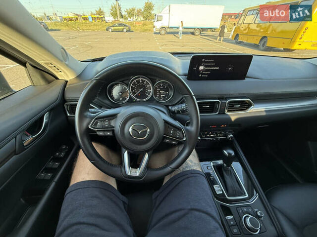 Черный Мазда СХ-5, объемом двигателя 2.5 л и пробегом 28 тыс. км за 21650 $, фото 25 на Automoto.ua