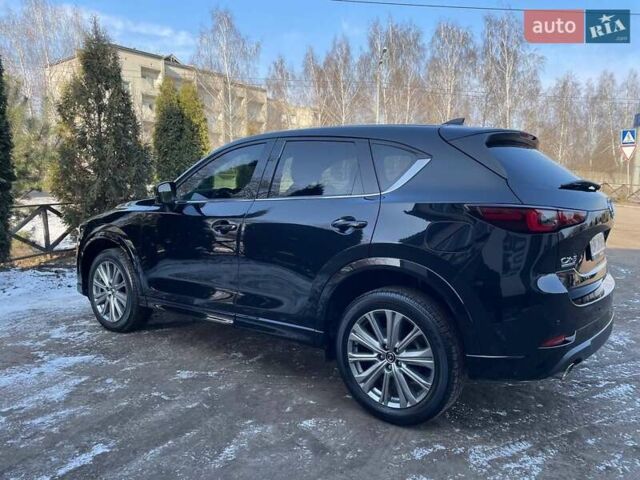 Черный Мазда СХ-5, объемом двигателя 2.49 л и пробегом 12 тыс. км за 29200 $, фото 4 на Automoto.ua