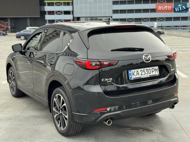 Черный Мазда СХ-5, объемом двигателя 2.49 л и пробегом 40 тыс. км за 27700 $, фото 19 на Automoto.ua