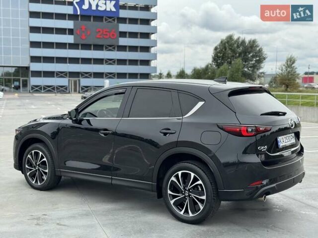 Черный Мазда СХ-5, объемом двигателя 2.49 л и пробегом 40 тыс. км за 27900 $, фото 22 на Automoto.ua