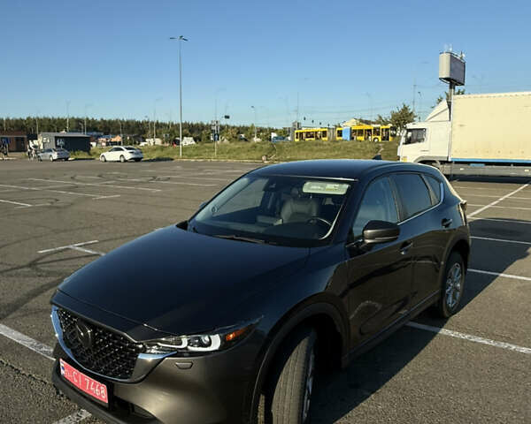 Черный Мазда СХ-5, объемом двигателя 2.5 л и пробегом 28 тыс. км за 21650 $, фото 7 на Automoto.ua