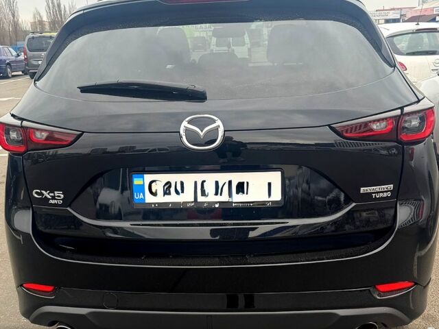 Черный Мазда СХ-5, объемом двигателя 25 л и пробегом 108 тыс. км за 28500 $, фото 4 на Automoto.ua