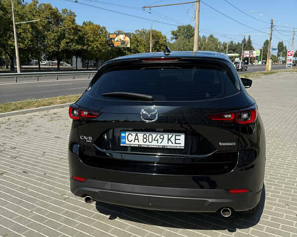 Черный Мазда СХ-5, объемом двигателя 2.49 л и пробегом 35 тыс. км за 21200 $, фото 12 на Automoto.ua