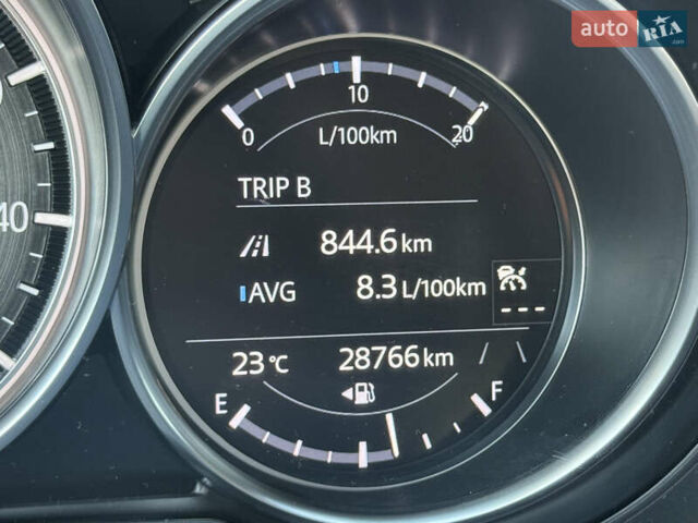Черный Мазда СХ-5, объемом двигателя 2.5 л и пробегом 28 тыс. км за 21650 $, фото 24 на Automoto.ua