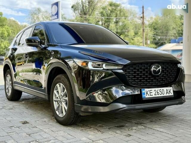 Черный Мазда СХ-5, объемом двигателя 2.5 л и пробегом 50 тыс. км за 20999 $, фото 8 на Automoto.ua