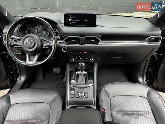 Черный Мазда СХ-5, объемом двигателя 2.5 л и пробегом 107 тыс. км за 23999 $, фото 24 на Automoto.ua