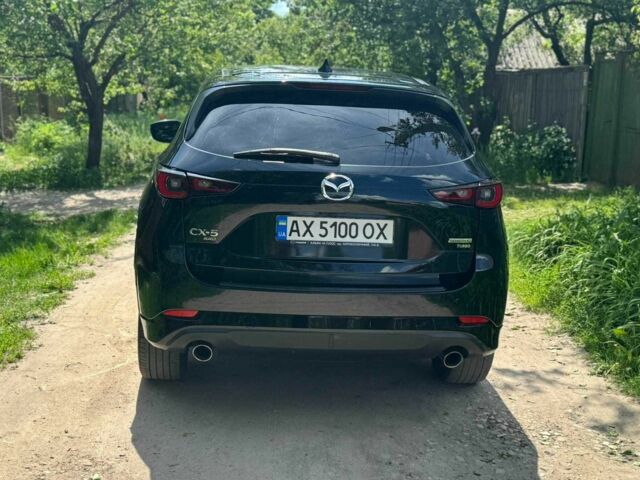 Черный Мазда СХ-5, объемом двигателя 2.5 л и пробегом 48 тыс. км за 25400 $, фото 4 на Automoto.ua
