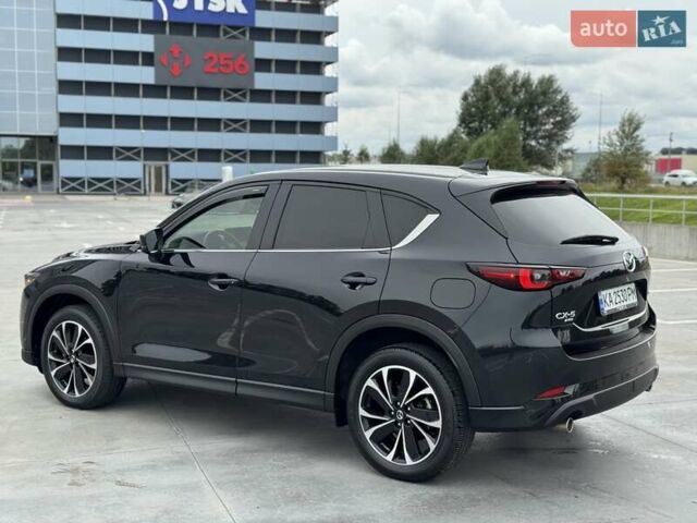 Чорний Мазда СХ-5, об'ємом двигуна 2.49 л та пробігом 40 тис. км за 27700 $, фото 20 на Automoto.ua
