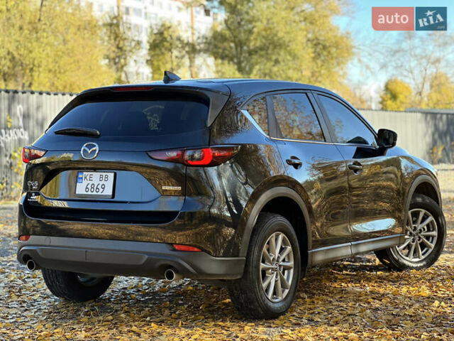 Черный Мазда СХ-5, объемом двигателя 2.49 л и пробегом 113 тыс. км за 20500 $, фото 6 на Automoto.ua
