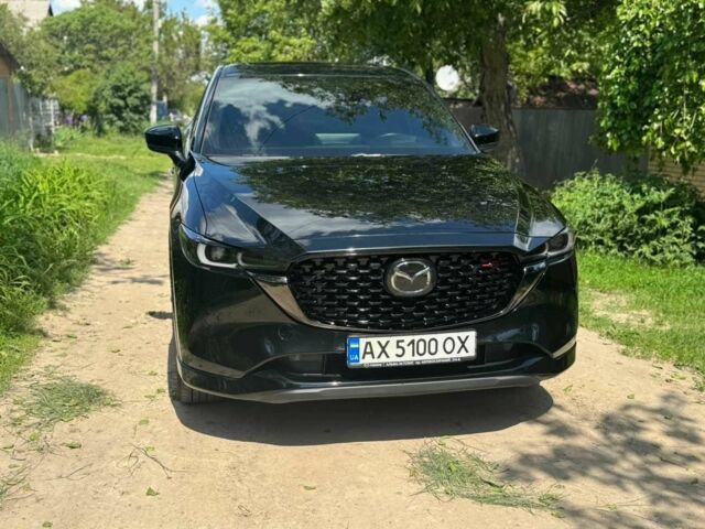 Черный Мазда СХ-5, объемом двигателя 2.5 л и пробегом 48 тыс. км за 25400 $, фото 3 на Automoto.ua