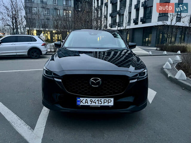 Чорний Мазда СХ-5, об'ємом двигуна 2.49 л та пробігом 78 тис. км за 23900 $, фото 2 на Automoto.ua