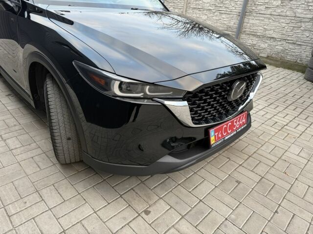 Черный Мазда СХ-5, объемом двигателя 2.5 л и пробегом 41 тыс. км за 23500 $, фото 7 на Automoto.ua
