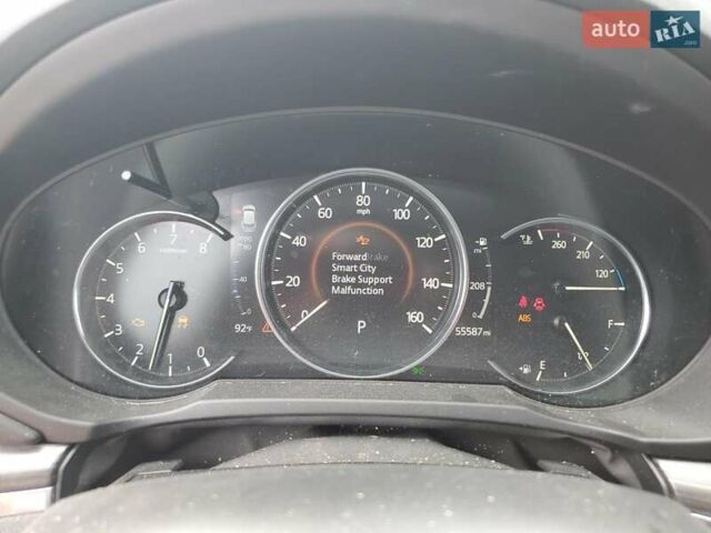 Черный Мазда СХ-5, объемом двигателя 2.49 л и пробегом 91 тыс. км за 7000 $, фото 8 на Automoto.ua
