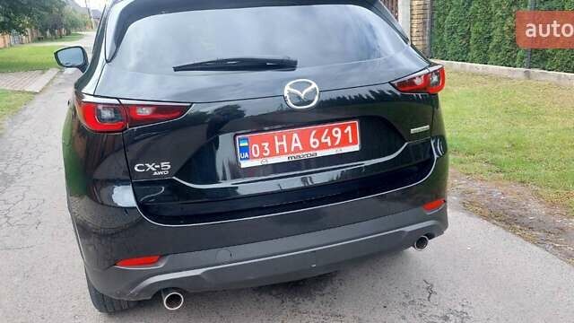 Черный Мазда СХ-5, объемом двигателя 2.5 л и пробегом 28 тыс. км за 20650 $, фото 3 на Automoto.ua
