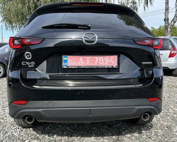 Чорний Мазда СХ-5, об'ємом двигуна 2.5 л та пробігом 125 тис. км за 21800 $, фото 9 на Automoto.ua
