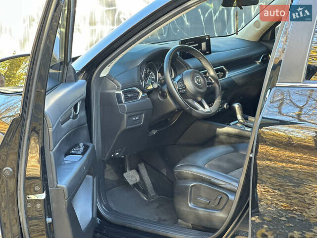 Черный Мазда СХ-5, объемом двигателя 2.49 л и пробегом 113 тыс. км за 20500 $, фото 8 на Automoto.ua