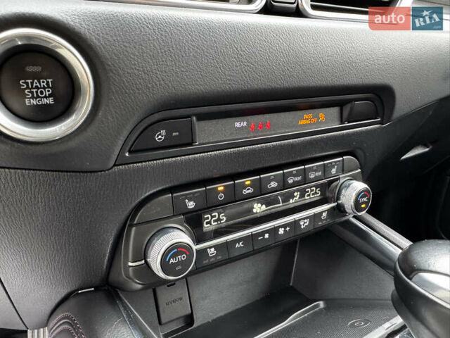 Черный Мазда СХ-5, объемом двигателя 2.5 л и пробегом 107 тыс. км за 23999 $, фото 33 на Automoto.ua