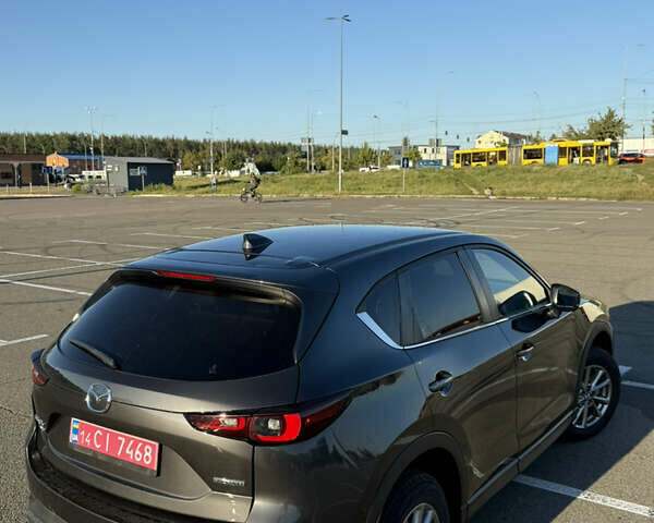 Черный Мазда СХ-5, объемом двигателя 2.5 л и пробегом 28 тыс. км за 21650 $, фото 10 на Automoto.ua