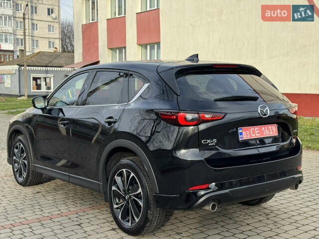 Черный Мазда СХ-5, объемом двигателя 2.49 л и пробегом 40 тыс. км за 23900 $, фото 4 на Automoto.ua