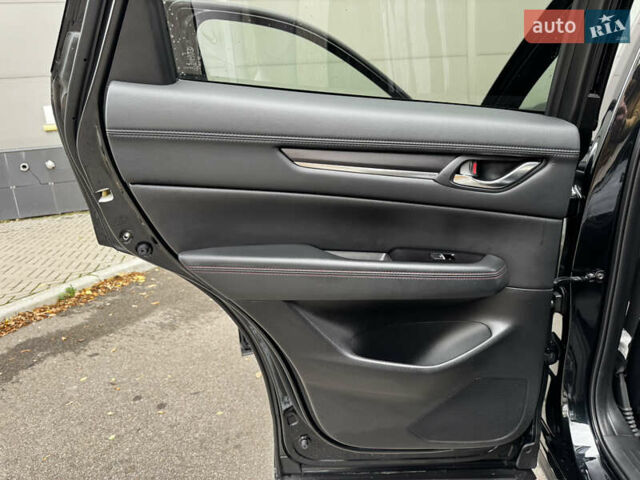 Черный Мазда СХ-5, объемом двигателя 2.5 л и пробегом 107 тыс. км за 23999 $, фото 16 на Automoto.ua