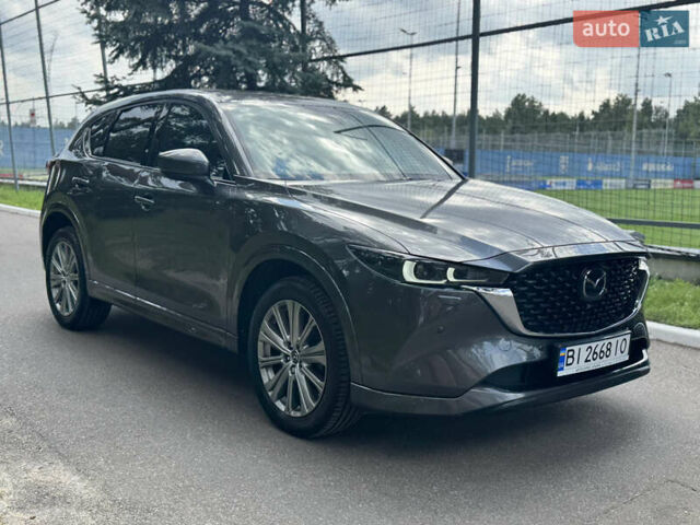Чорний Мазда СХ-5, об'ємом двигуна 2.49 л та пробігом 90 тис. км за 34500 $, фото 7 на Automoto.ua