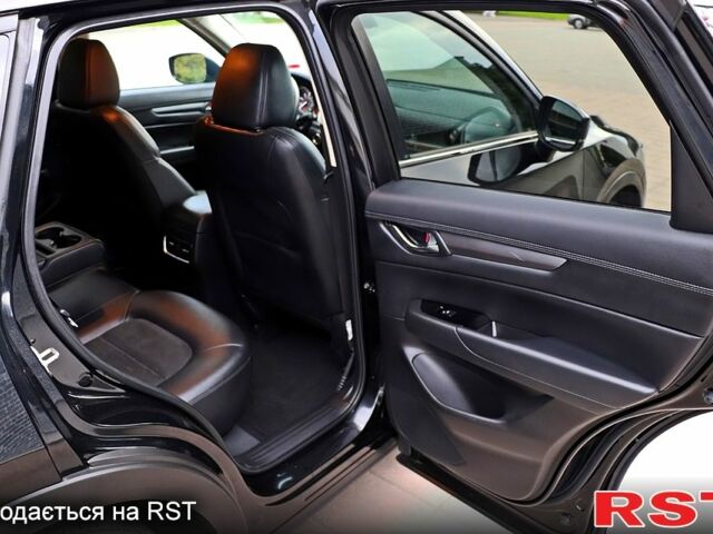 Черный Мазда СХ-5, объемом двигателя 2.5 л и пробегом 75 тыс. км за 23999 $, фото 4 на Automoto.ua