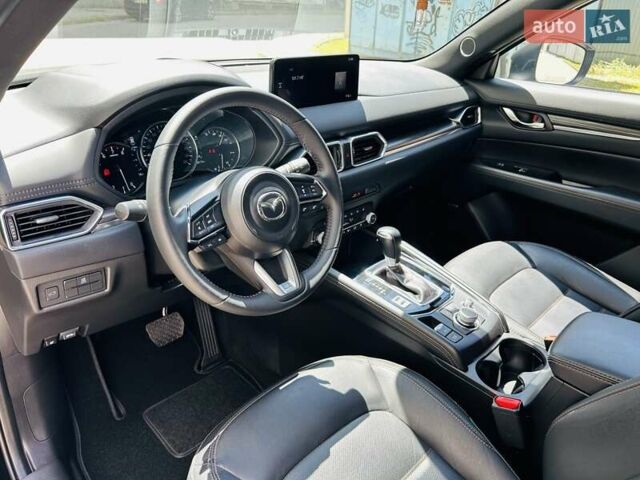 Черный Мазда СХ-5, объемом двигателя 2.49 л и пробегом 28 тыс. км за 24500 $, фото 16 на Automoto.ua