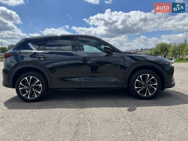 Черный Мазда СХ-5, объемом двигателя 2.5 л и пробегом 15 тыс. км за 22900 $, фото 5 на Automoto.ua
