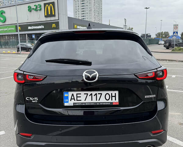 Черный Мазда СХ-5, объемом двигателя 2 л и пробегом 36 тыс. км за 32900 $, фото 4 на Automoto.ua