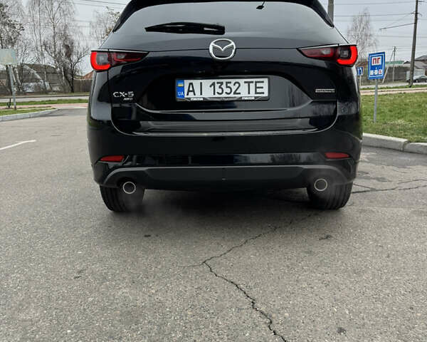 Чорний Мазда СХ-5, об'ємом двигуна 2.49 л та пробігом 10 тис. км за 24977 $, фото 4 на Automoto.ua