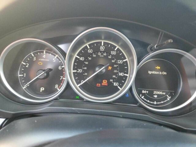 Черный Мазда СХ-5, объемом двигателя 2.5 л и пробегом 25 тыс. км за 8000 $, фото 8 на Automoto.ua