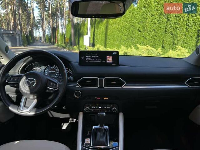 Черный Мазда СХ-5, объемом двигателя 2.49 л и пробегом 50 тыс. км за 28450 $, фото 8 на Automoto.ua