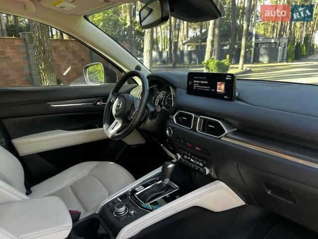 Черный Мазда СХ-5, объемом двигателя 2.49 л и пробегом 50 тыс. км за 28450 $, фото 7 на Automoto.ua